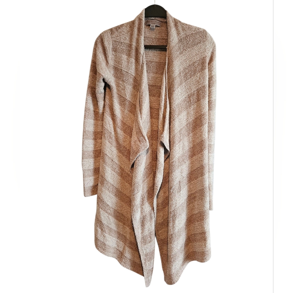 Barefoot Dreams Striped Cardigan